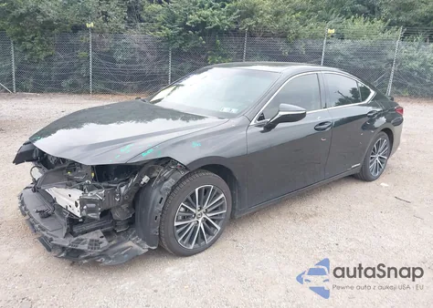 2022 Lexus Es 300H z USA, uszkodzony, nr VIN 58ADA1C17NU019500